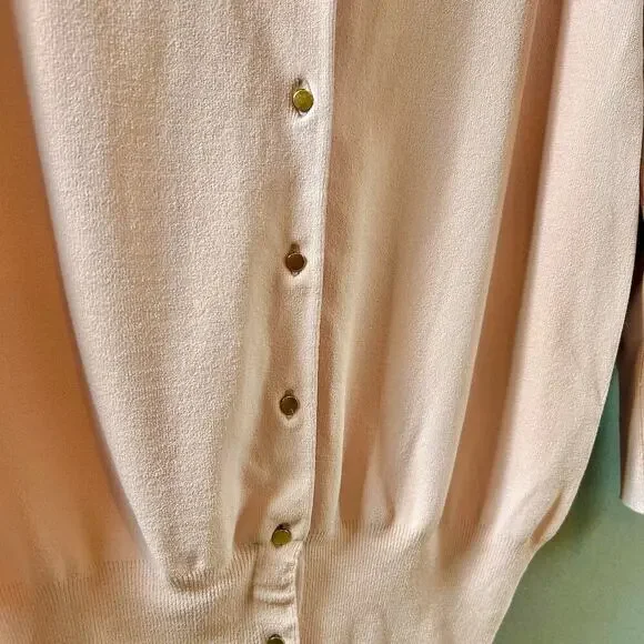 Japanese La Boutique Bonbon Coquette Ank Rogue Pale Pastel Pink Gold Buttons - Picture 4 of 10